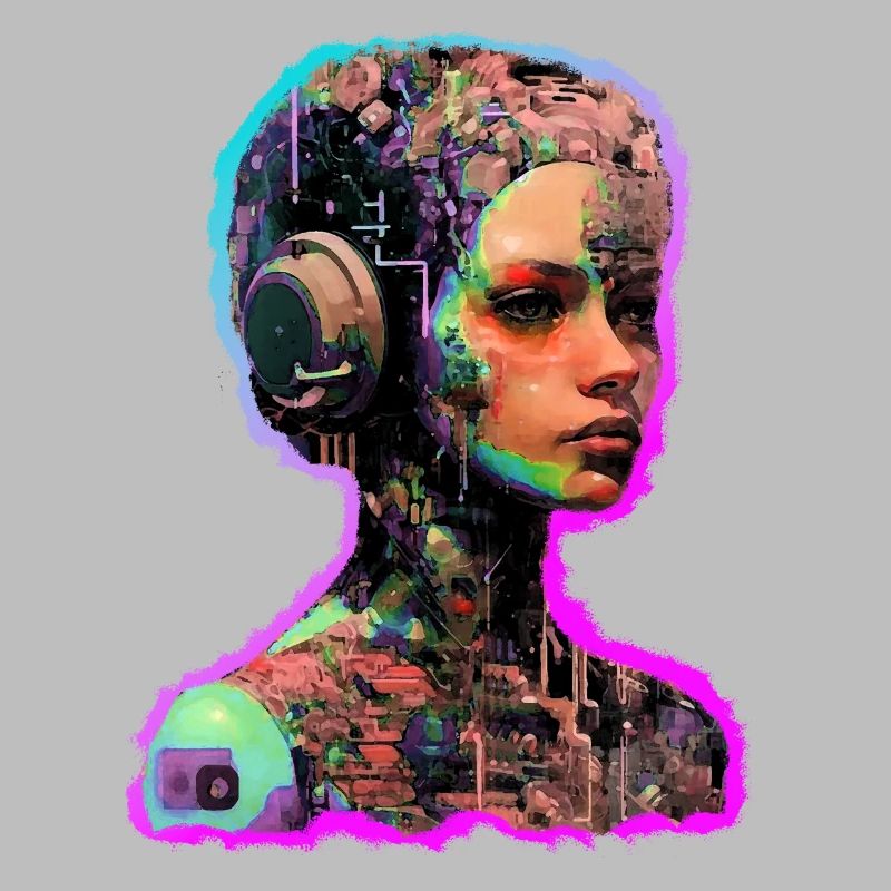 Femme abstraite