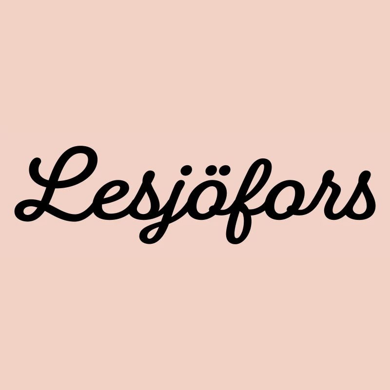 Lesjöfors noir