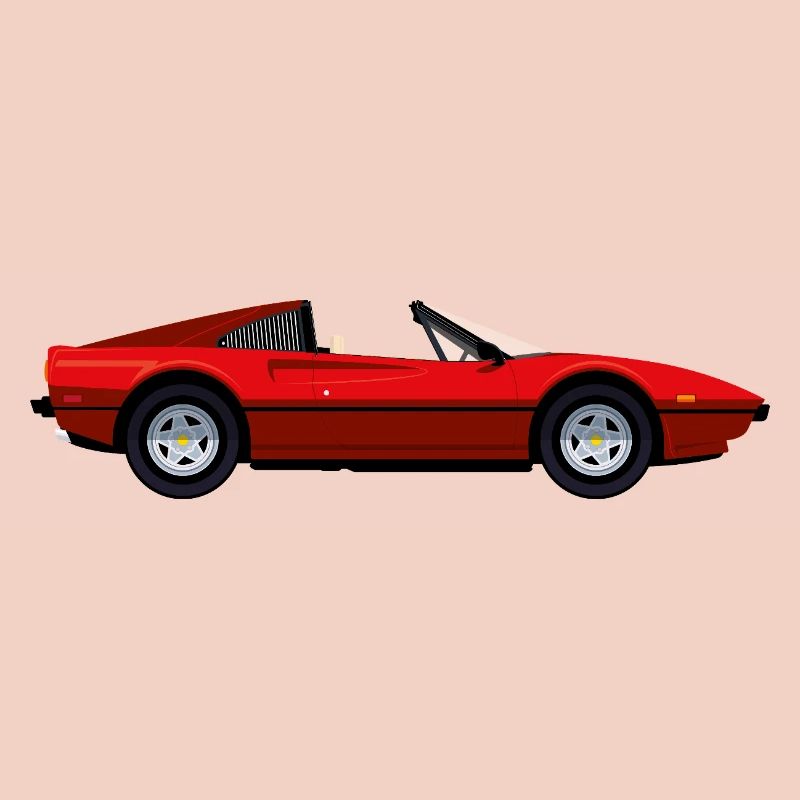 RED SPORTS CAR