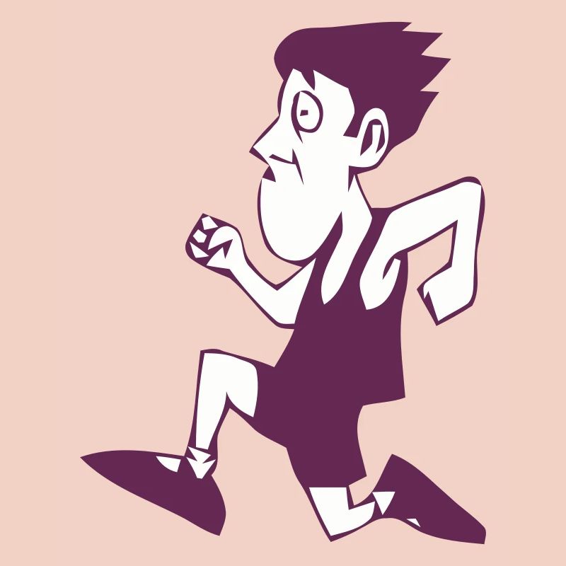 Marathon runner