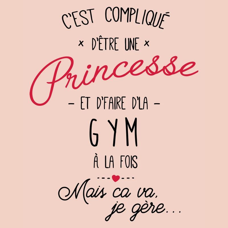 princesse et Gym