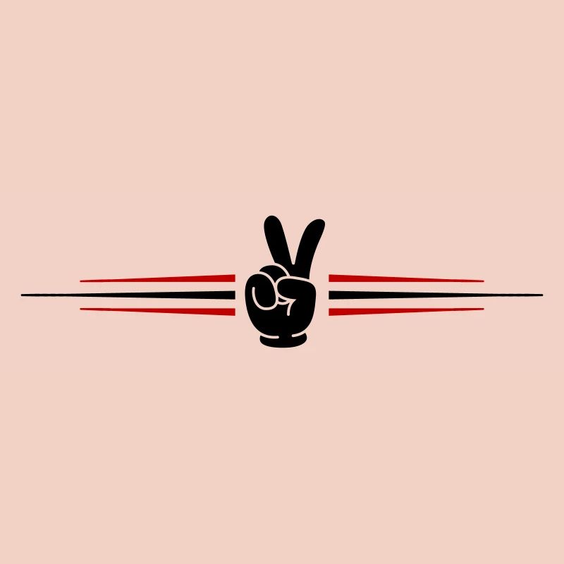 Peace Hand Comic Line