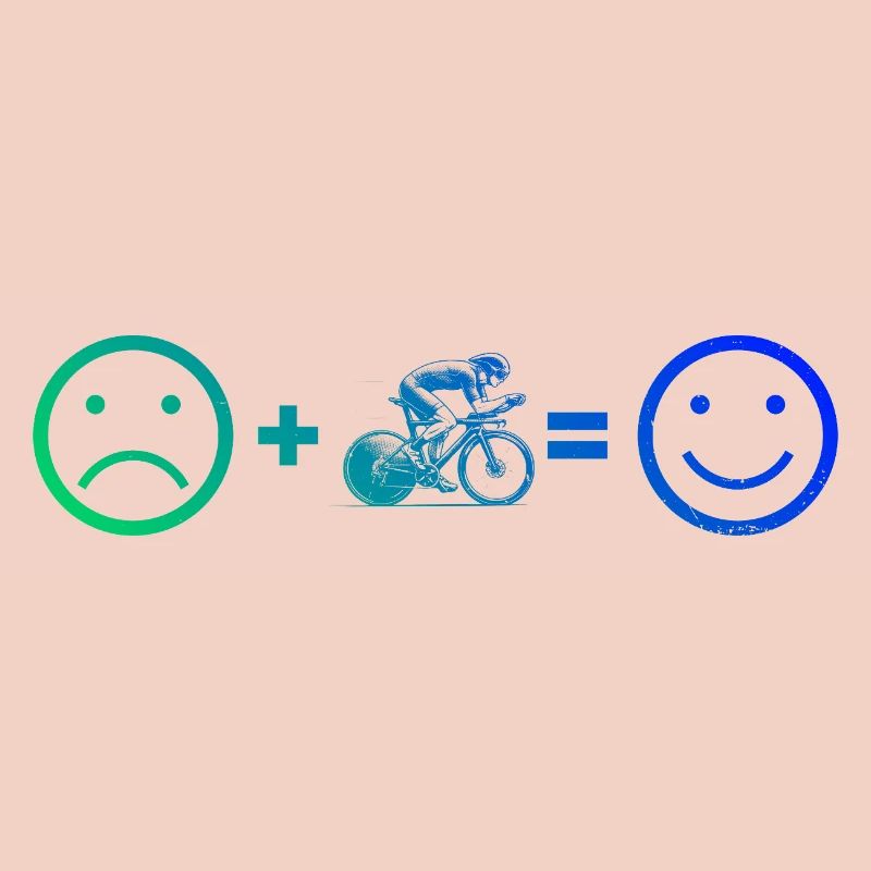 Déclaration directe sur le vélo de route