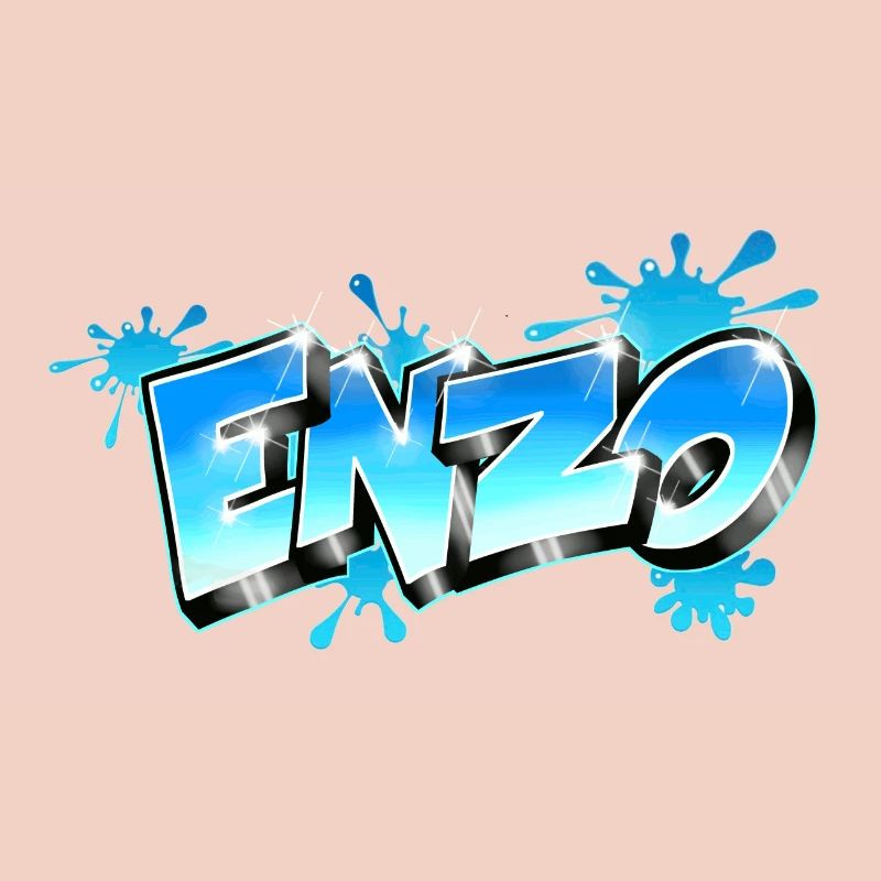 Graffiti Enzo Style