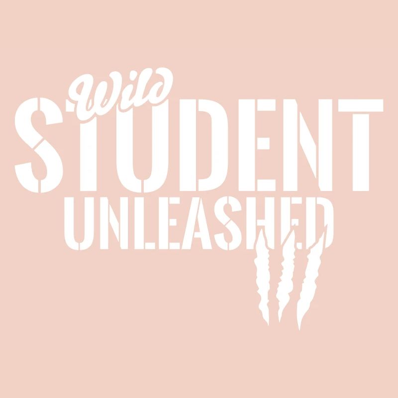 Wilder Student entfesselt