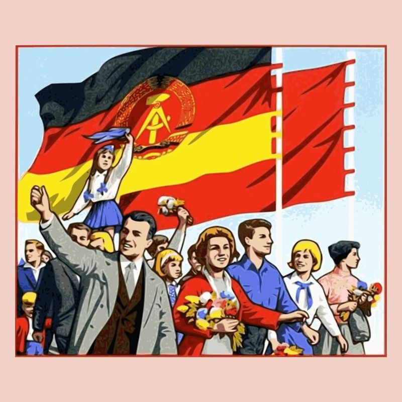 Défilé DDR