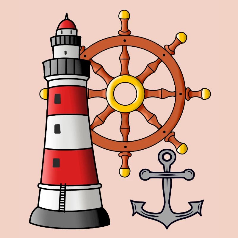 Phare Roue de commande Anker Marin Ahoi