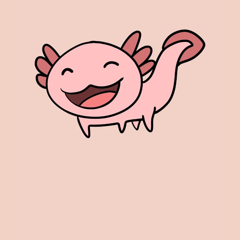 Axolotl Rose Doux