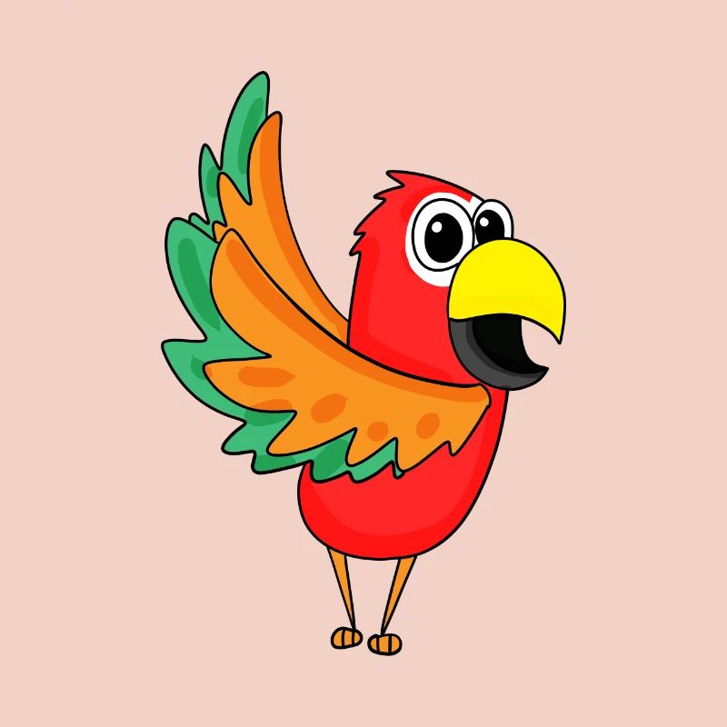 Jungle de perroquets