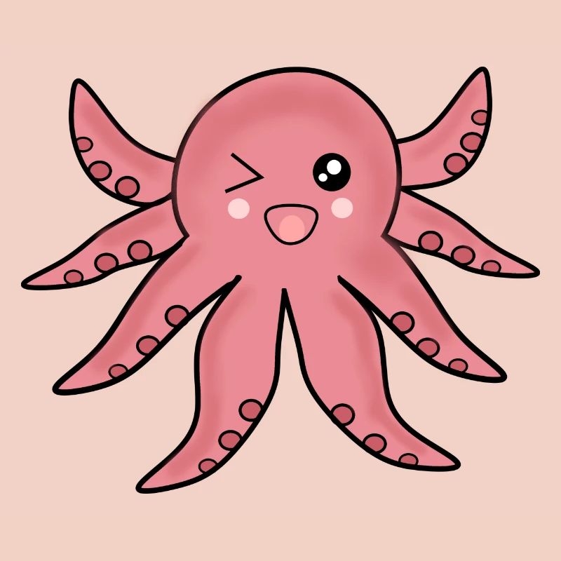 Octopus Animaux marins