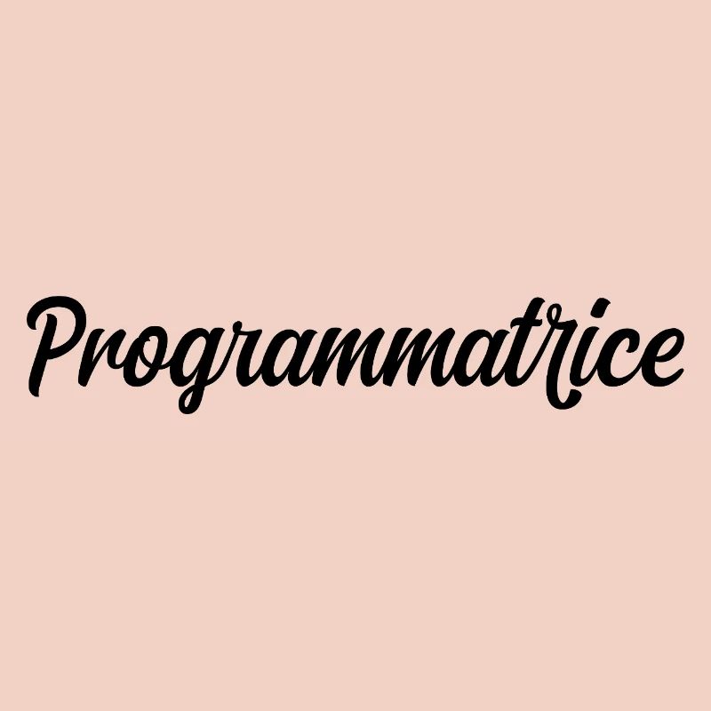 Programmatrice Informatique Code Développeuse Web