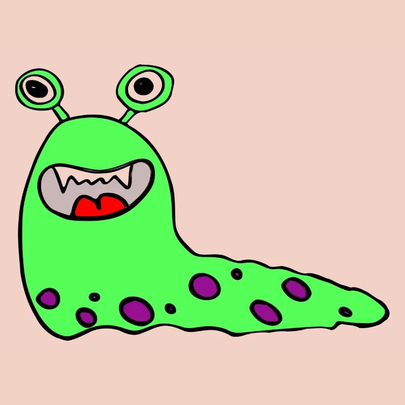 Monster,Comic,Kinder