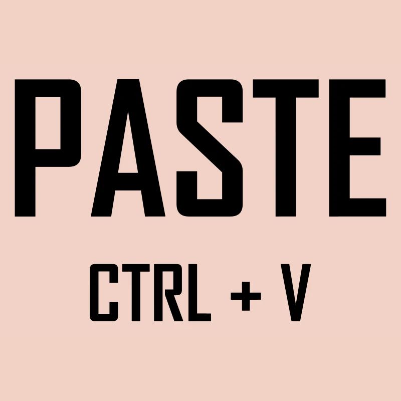 Paste Ctrl V - Père fils Chemise