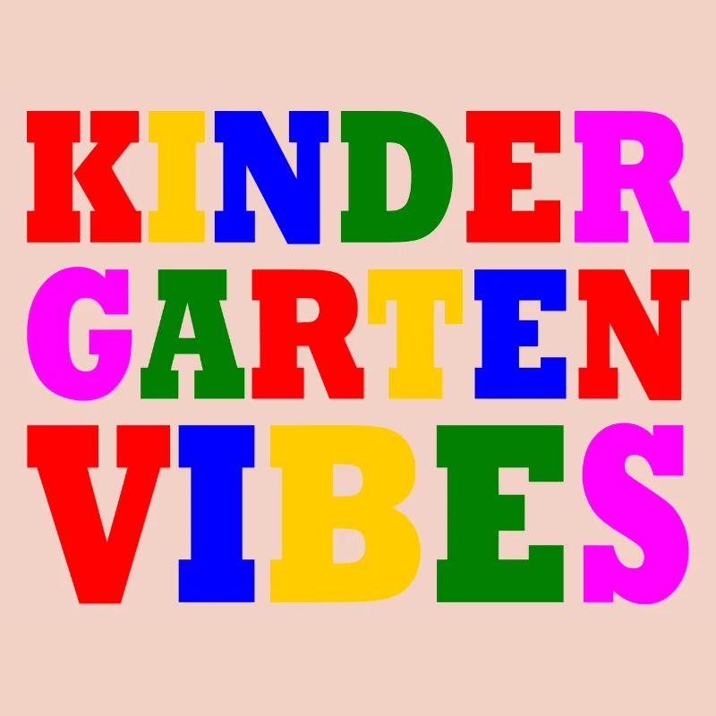 kindergarten vibes