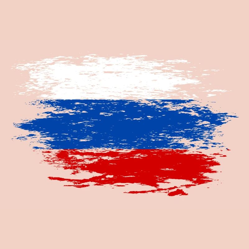 Drapeau russe utilisé