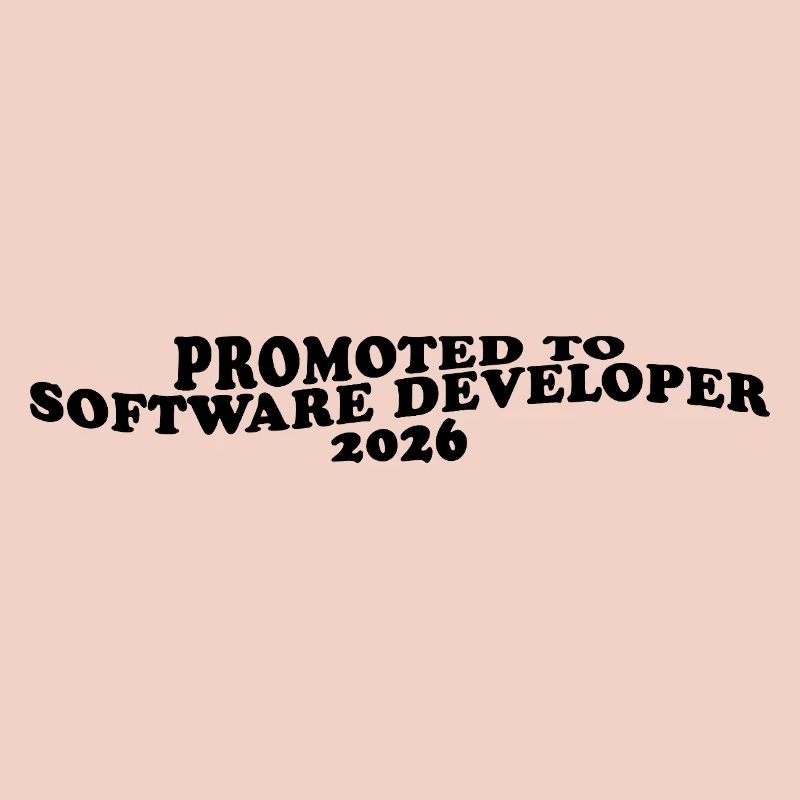 Promoted to Software Developer 2026
