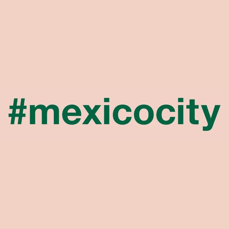 Hashtag de Mexico