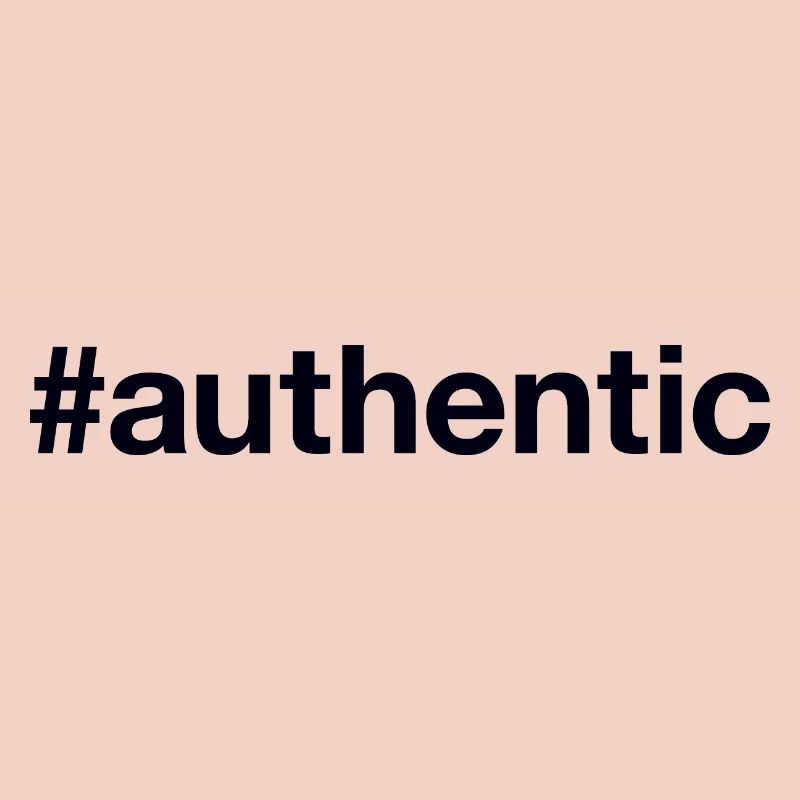 AUTHENTIC authentisch echt