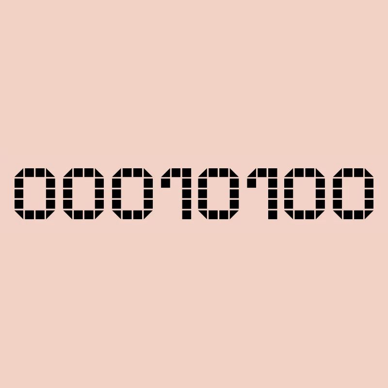 Binary notation - 20