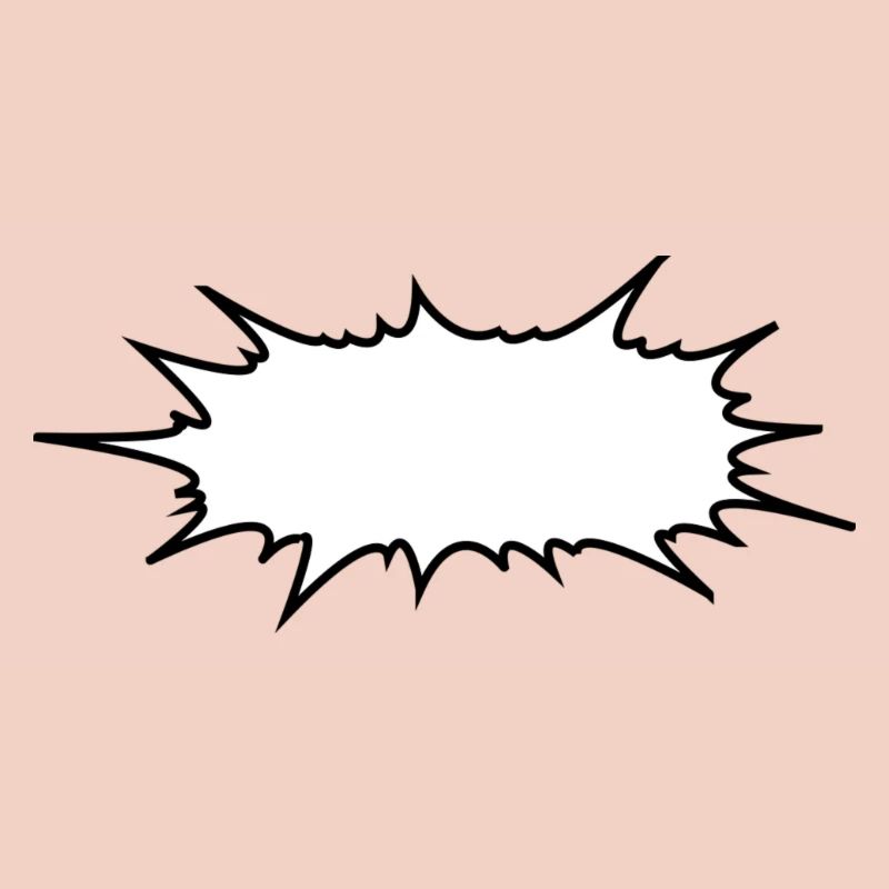 Bulle de dialogue Splash