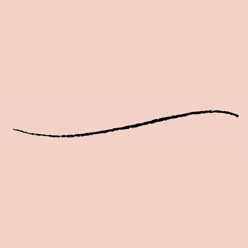 curved stroke modern creative underlined