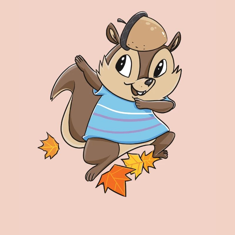 Dabbing dab squirrel funny gift funny
