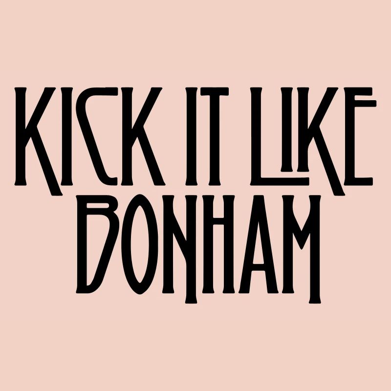 Coup de pied comme Bonham