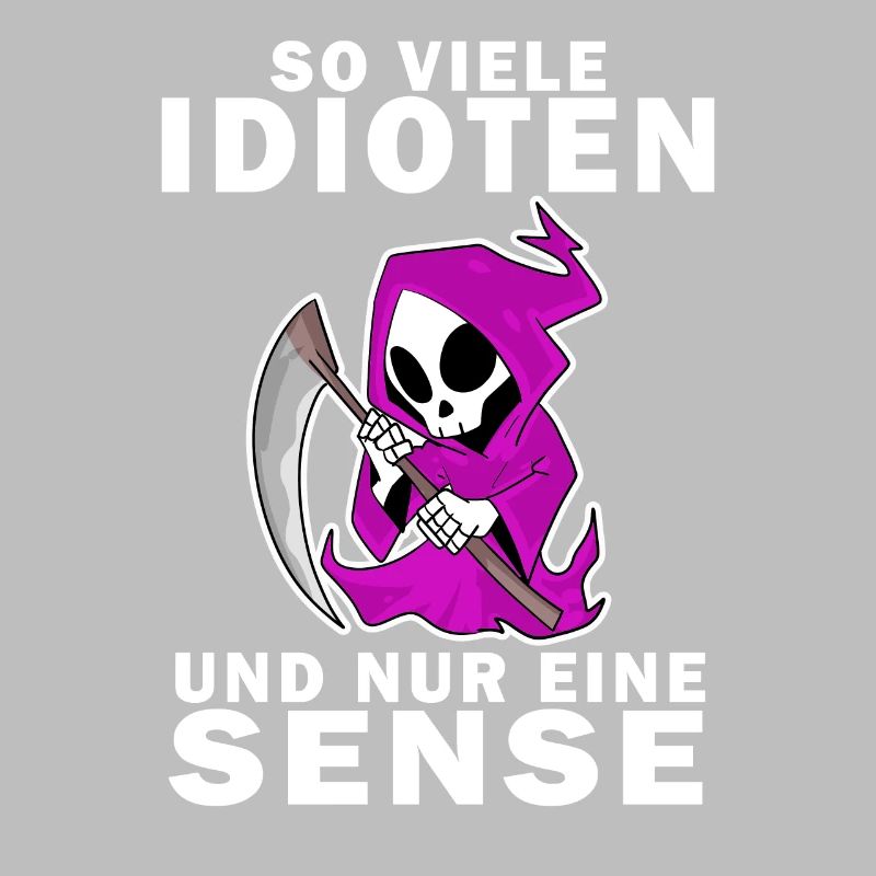 Sensenmann Dame