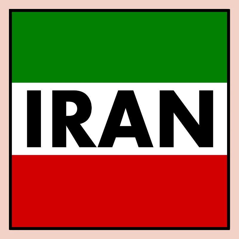 DRAPEAU IRAN DRAPEAU IRANIEN