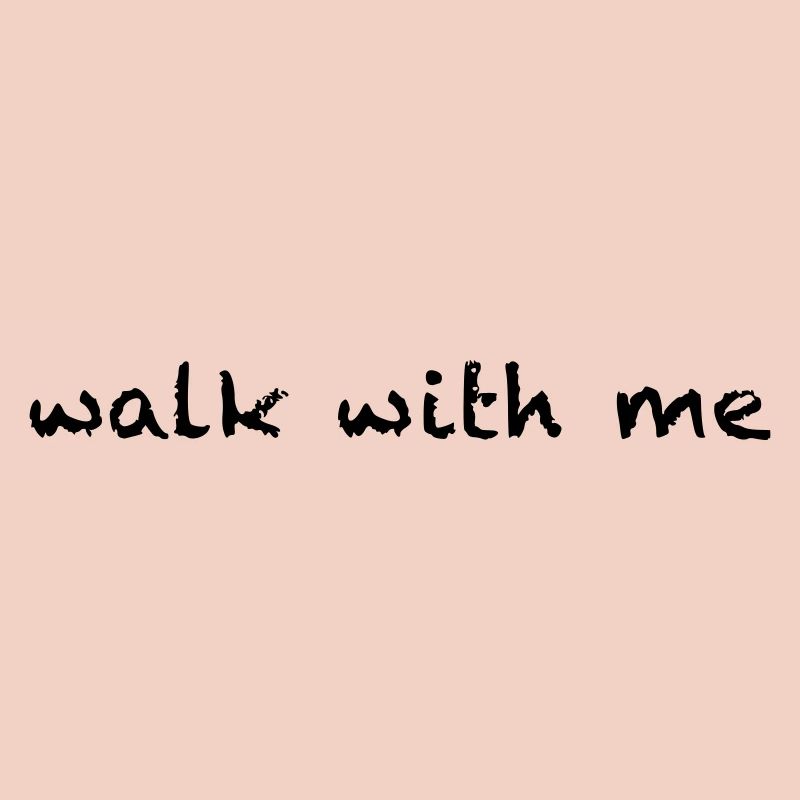Marche avec moi