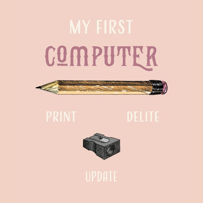 my first computer old school