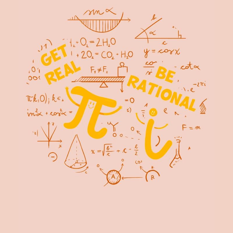 Math Humor – Pi vs. Imaginary Number