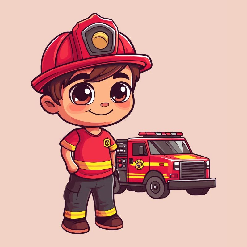 Pompiers pour enfants