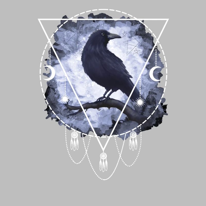 Rabe Krähe Gothic