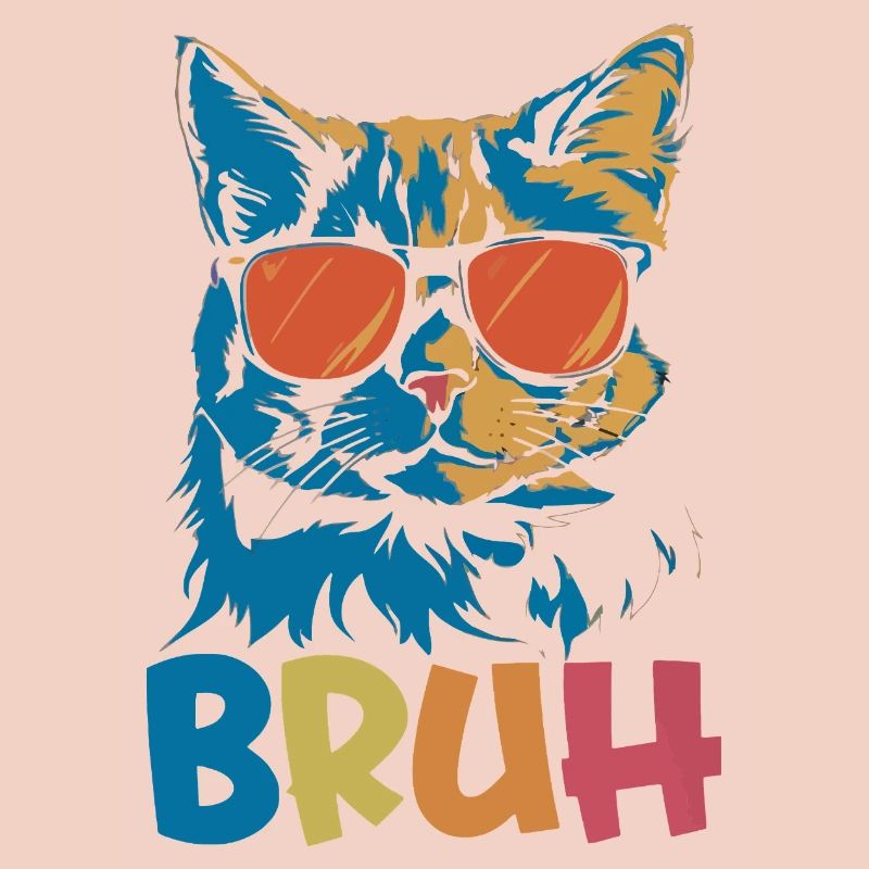 Bruh-Katze