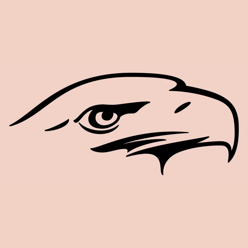 Adlerauge - Vectorart Geschenk Geschnekidee
