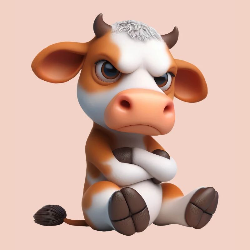 Vache sombre 3