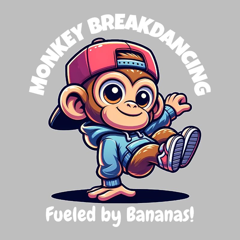 Monkey breakdancer