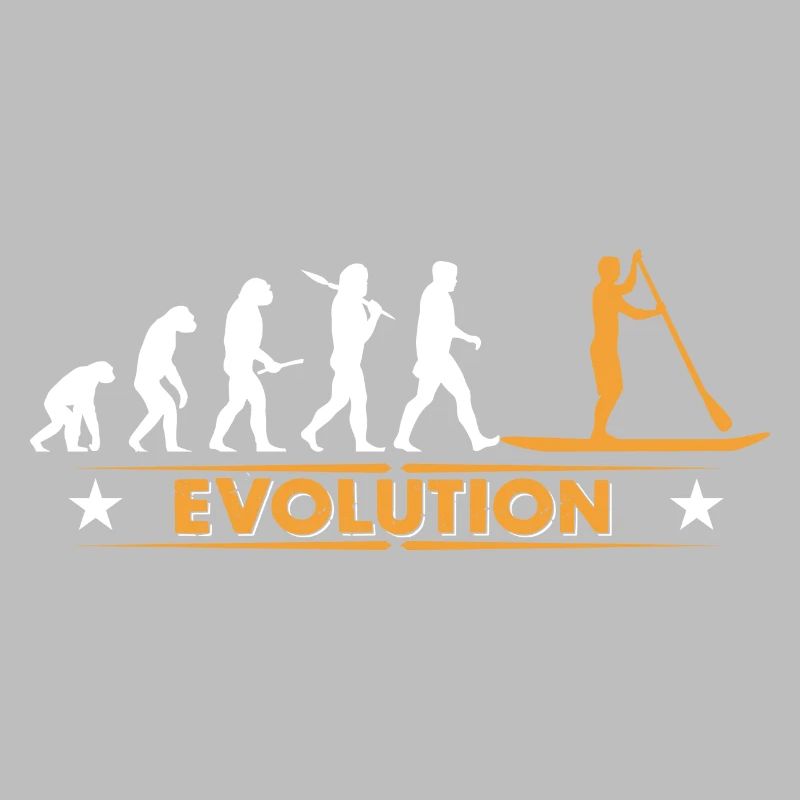SUP - Stand up paddle - Evolution