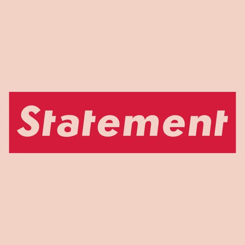 Statement