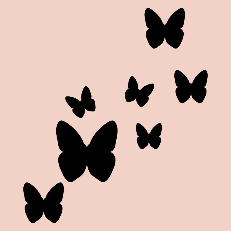 butterflies
