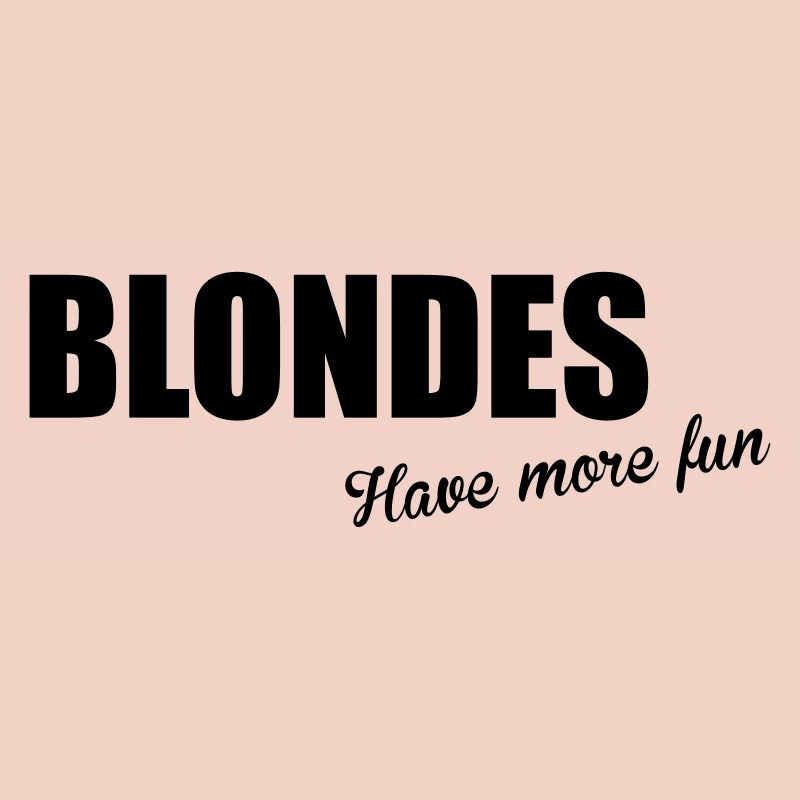 Blondes