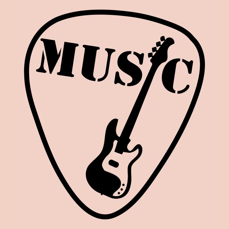 guitare plectre