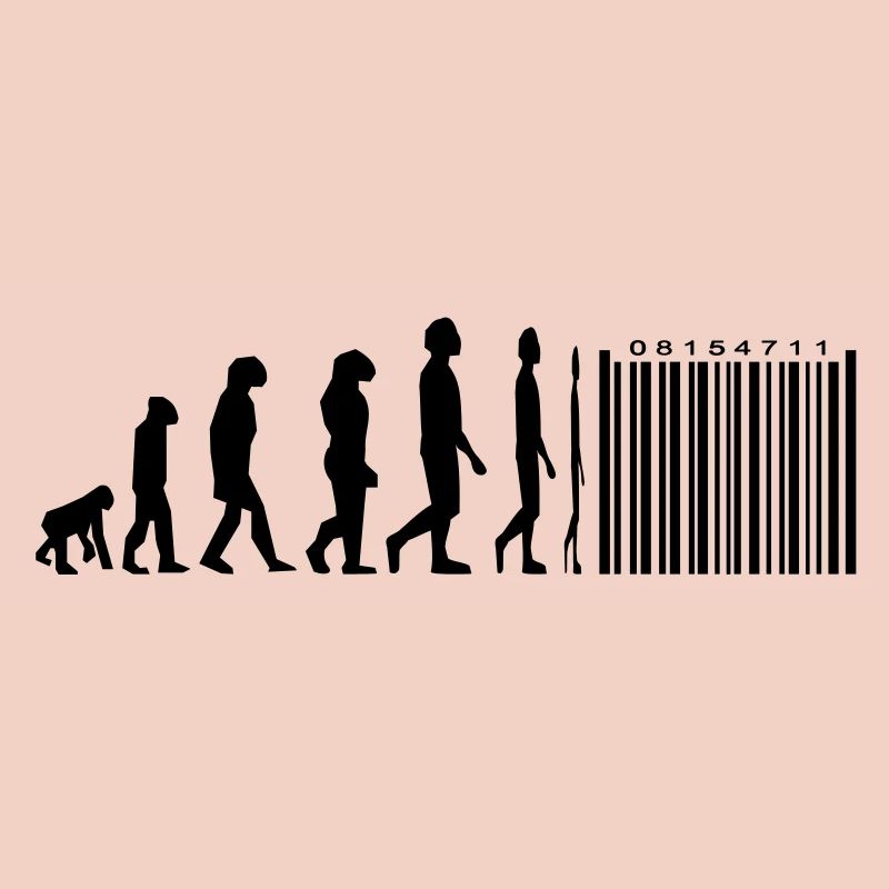 Evolution code à barres