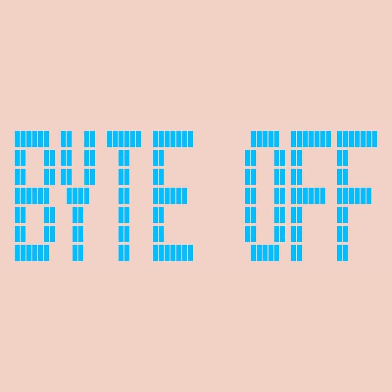 BYTE OFF für einen Informatiker und Programmierer
