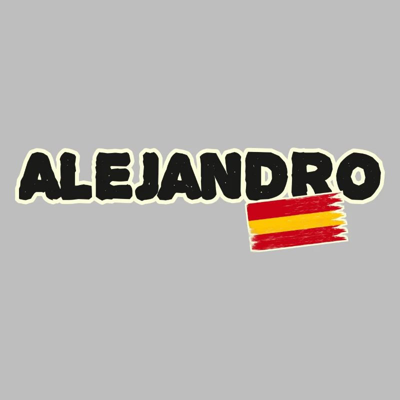 Alejandro Drapeau espagnol Espagne
