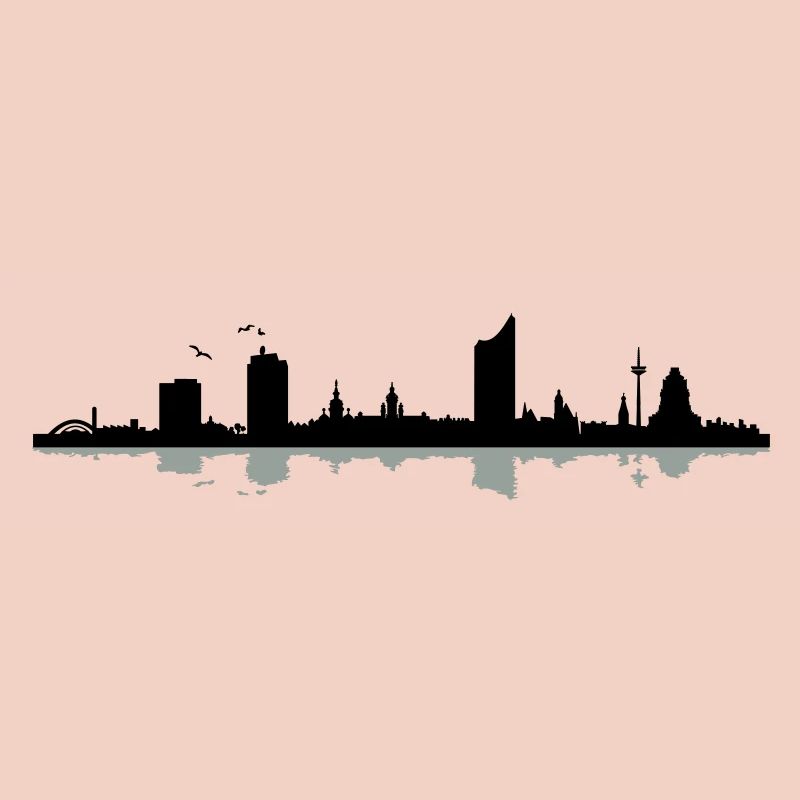 Leipzig Skyline