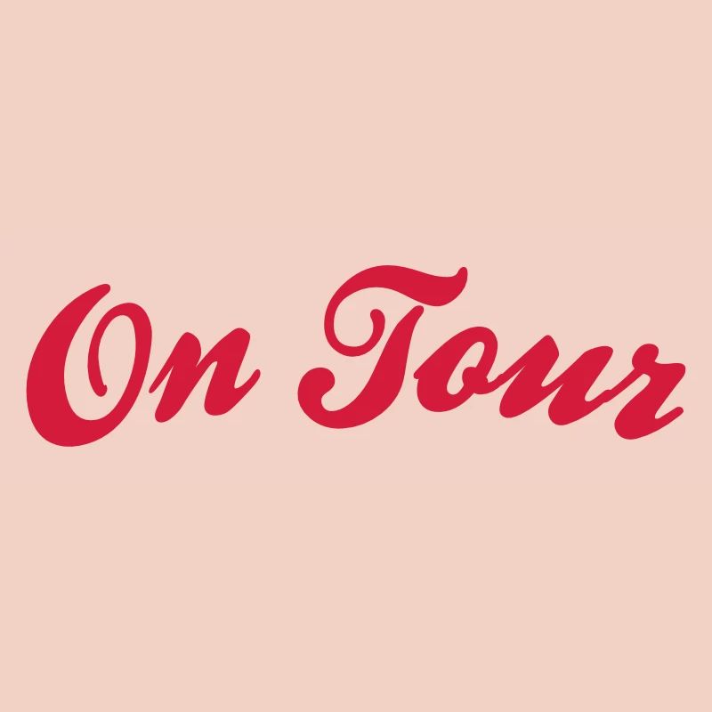 on tour