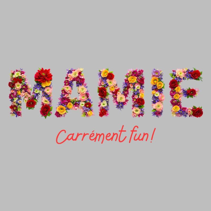 Granny Floral Fun - Geschenkidee