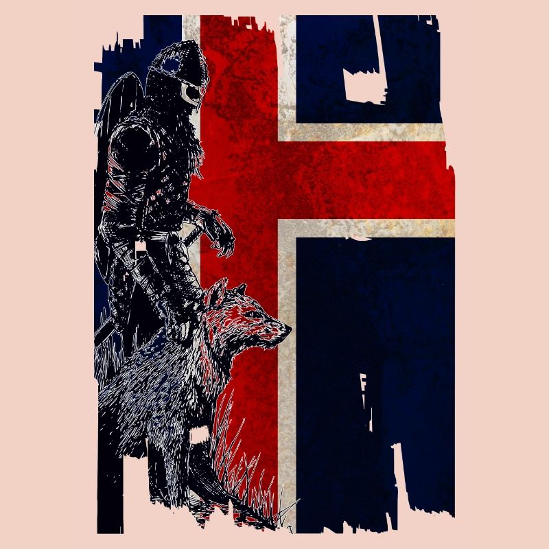 île des loups viking